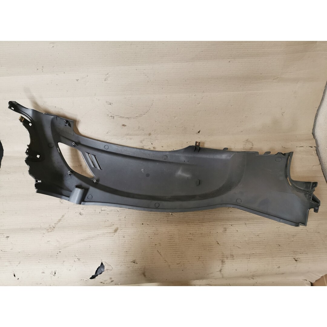 Sym Sym Fiddle 2 E5 Injectie 2022 / zijscherm / achterkap / rechts / grijs