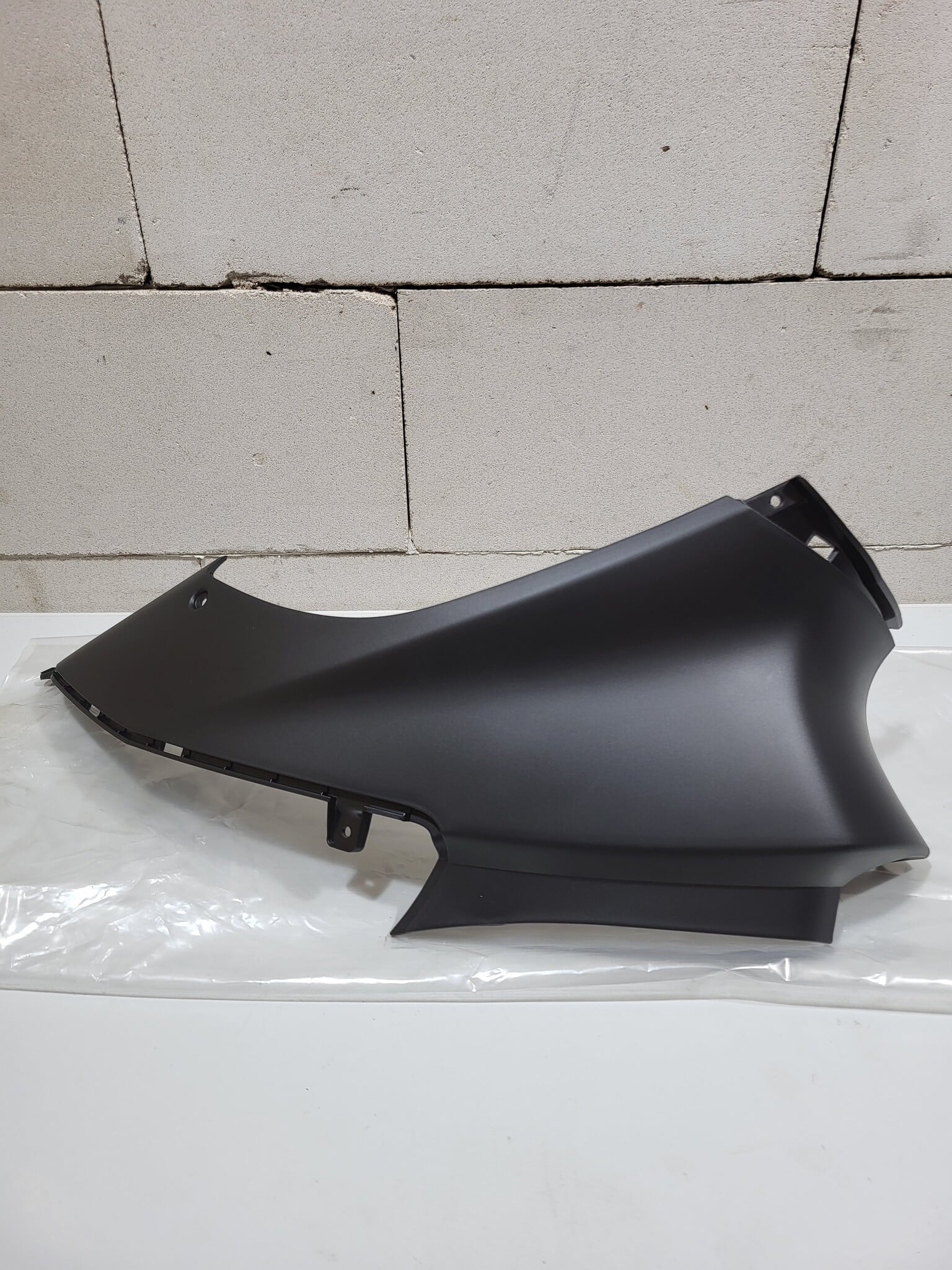 Yamaha Yamaha Neo's 2013 5C2f171110 / Onder kap Zijkant Zwart