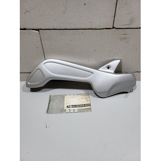 Yamaha Yamaha Aerox oud type / Carterkap Kickstartkap Cover Beplating Grijs 2