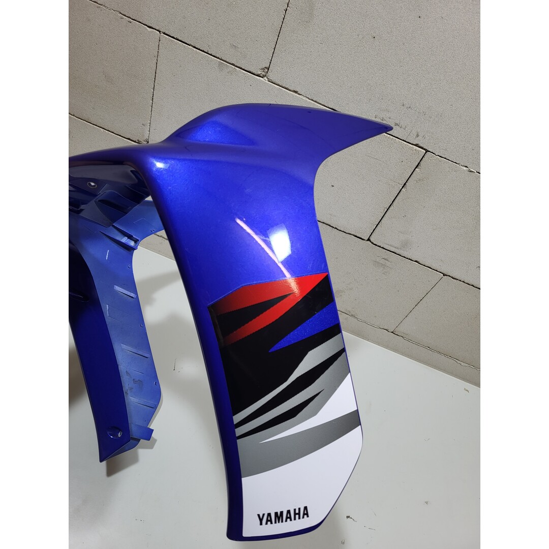 Yamaha Yamaha Jog R voorkap /voorscherm Blauw lichte schade