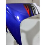 Yamaha Yamaha Jog R voorkap /voorscherm Blauw lichte schade