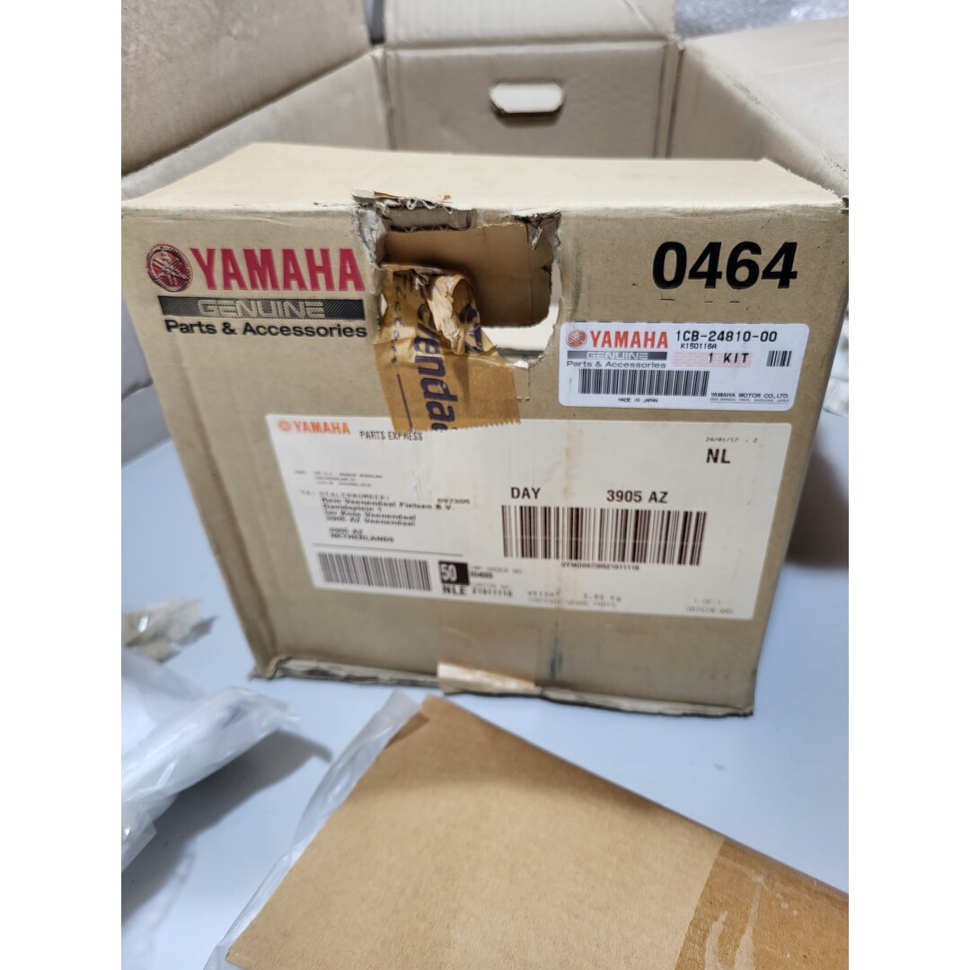 Yamaha Yamaha EC-03 / Achterdrager compleet in verpakking