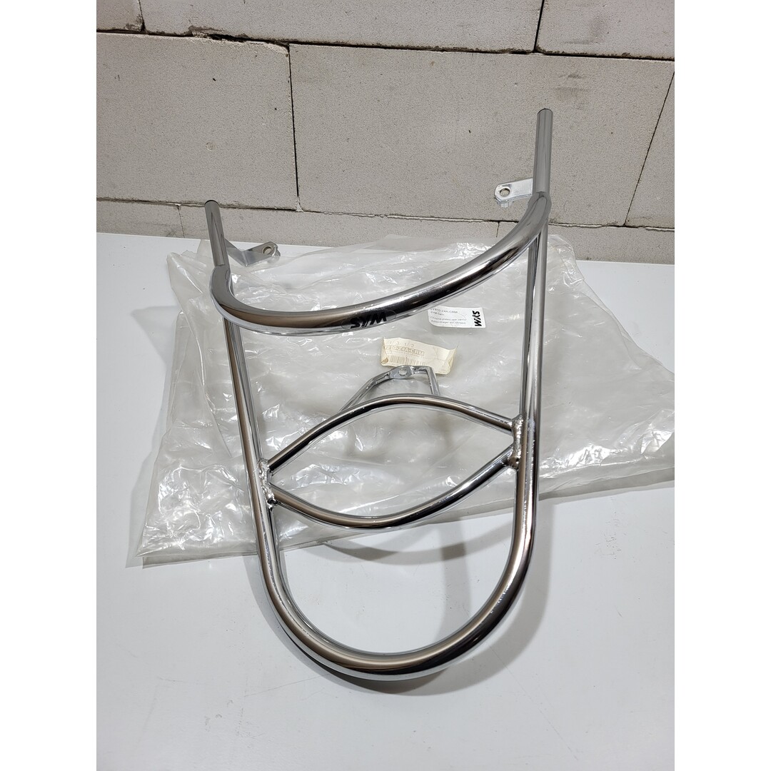 Sym Sym Cello Allo / Achterbeugel Chrome
