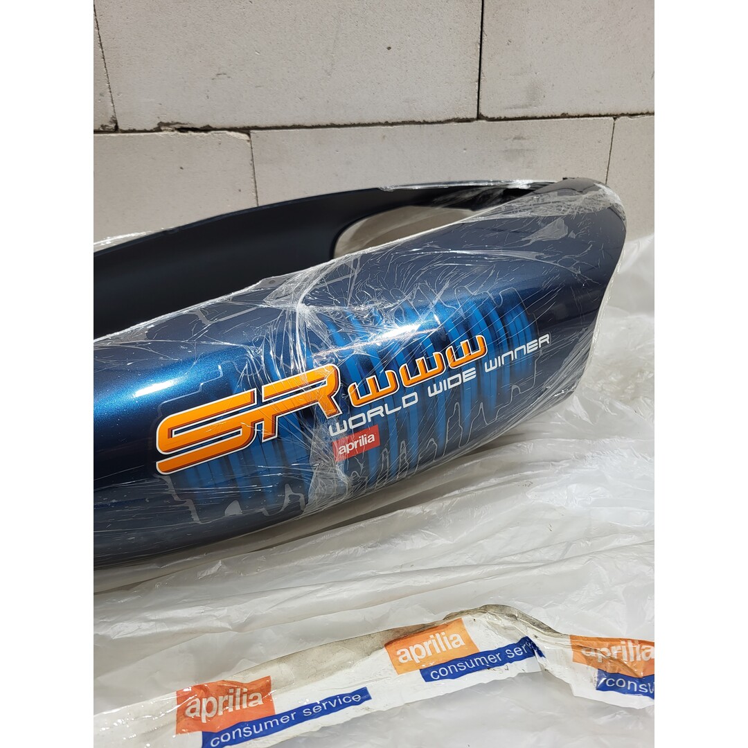 Aprilia Aprilia SR 50 97-01 /Zijkap Zijscherm  Fairing blue AP8248815