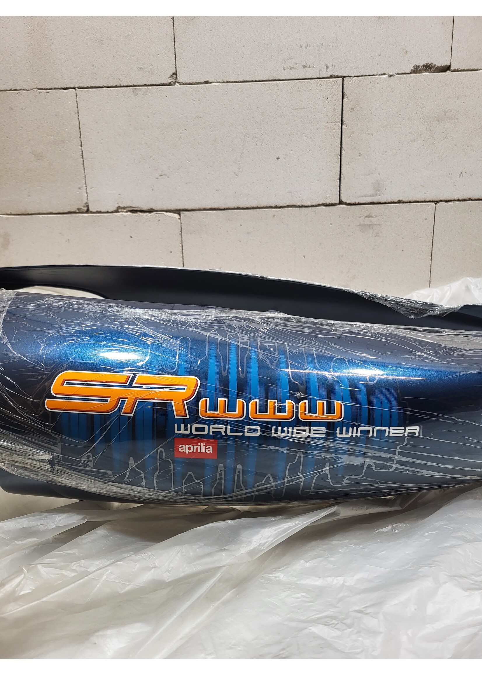 Aprilia Aprilia SR 50 97-01 /Zijkap Zijscherm  Fairing blue AP8248815