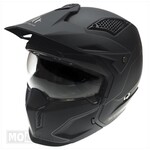 MT Helmet HELM STREETFIGHTER SV MAT ZWART FULLY BLACK