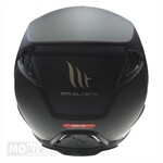 MT Helmet HELM STREETFIGHTER SV MAT ZWART FULLY BLACK
