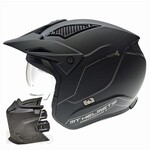 MT Helmet HELM STREETFIGHTER SV MAT ZWART FULLY BLACK