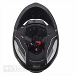 MT Helmet HELM STREETFIGHTER SV MAT ZWART FULLY BLACK
