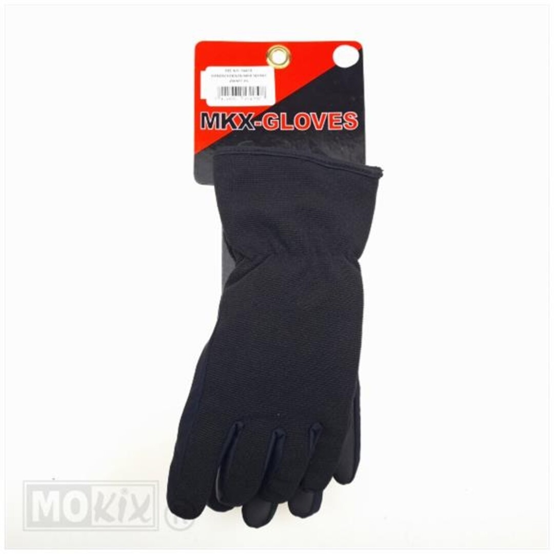 MKX MKX Serino handschoenen zwart – stevige scooterhandschoenen met comfort en grip