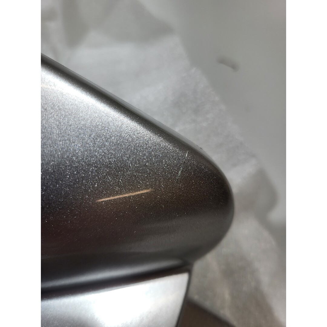 Peugeot Peugeot Speedfight oud type / Onderkuip onderkap Grijs glans Rechts