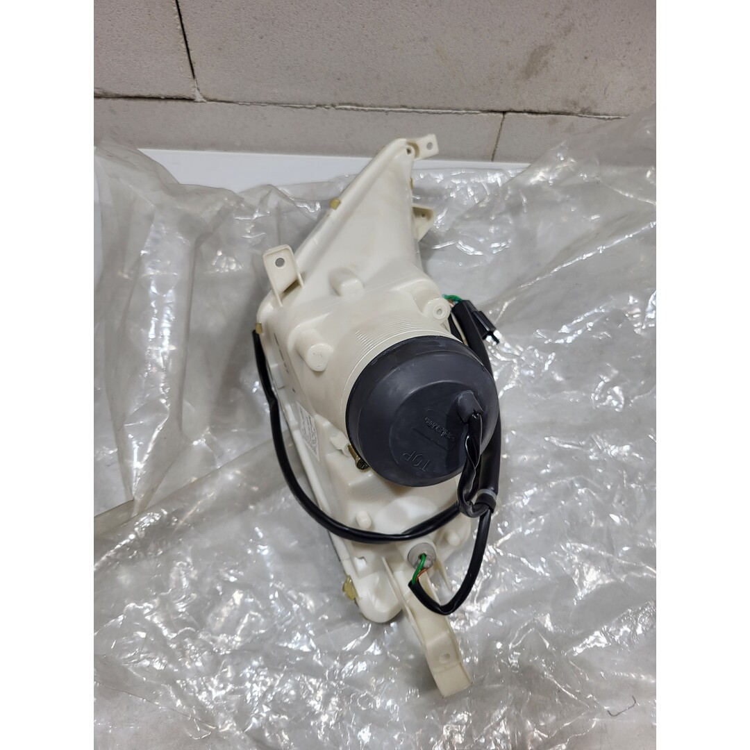 Peugeot Peugeot Jetforce / Koplamp Links Zwart huis Lens