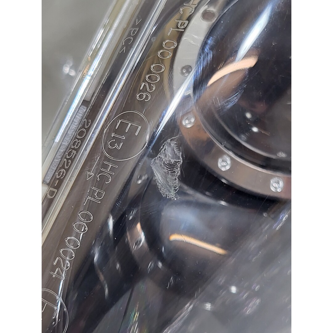 Peugeot Peugeot Jetforce / Koplamp Links Zwart huis Lens