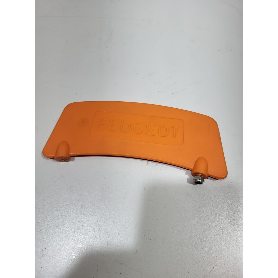 Peugeot Peugeot Versekeringsplaatje orangje