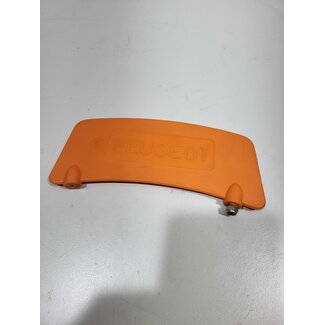 Peugeot Peugeot Versekeringsplaatje orangje