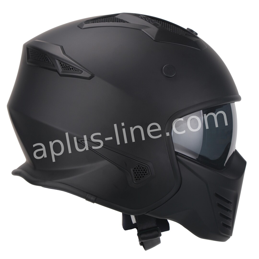 Vito HELM VITO JET BRUZANO MAT ZWART