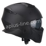 Vito HELM VITO JET BRUZANO MAT ZWART