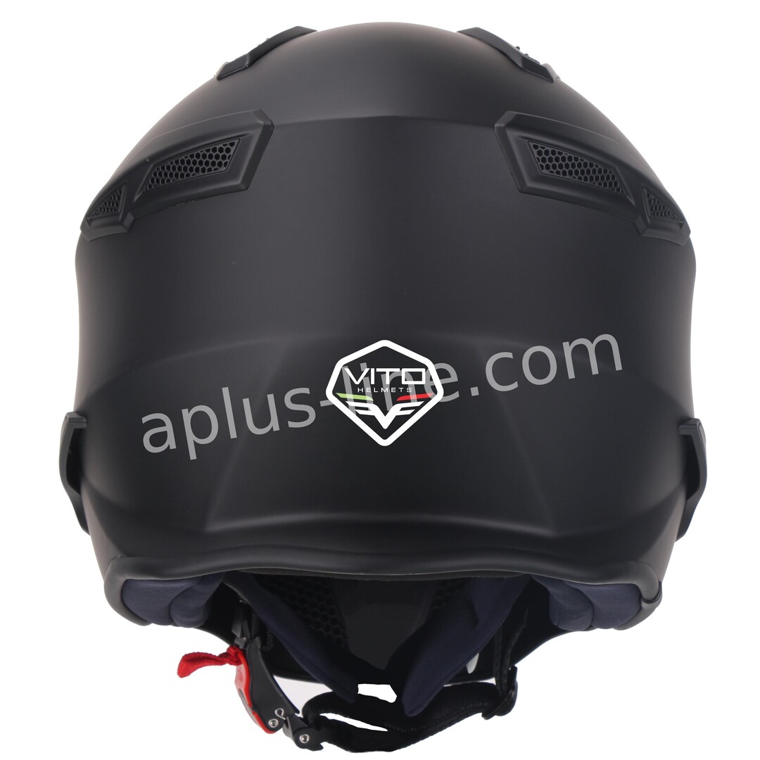 Vito HELM VITO JET BRUZANO MAT ZWART