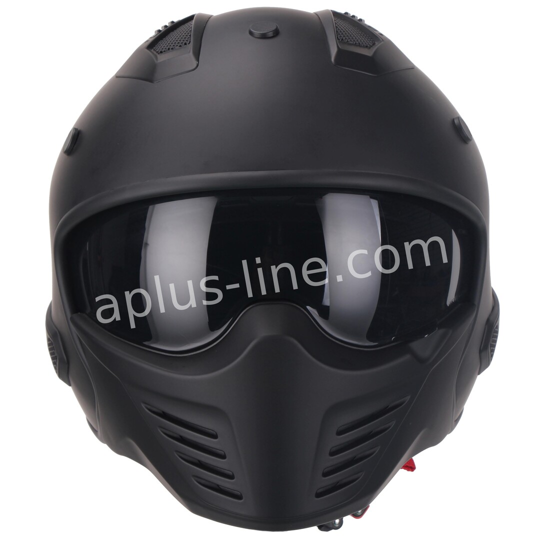 Vito HELM VITO JET BRUZANO MAT ZWART