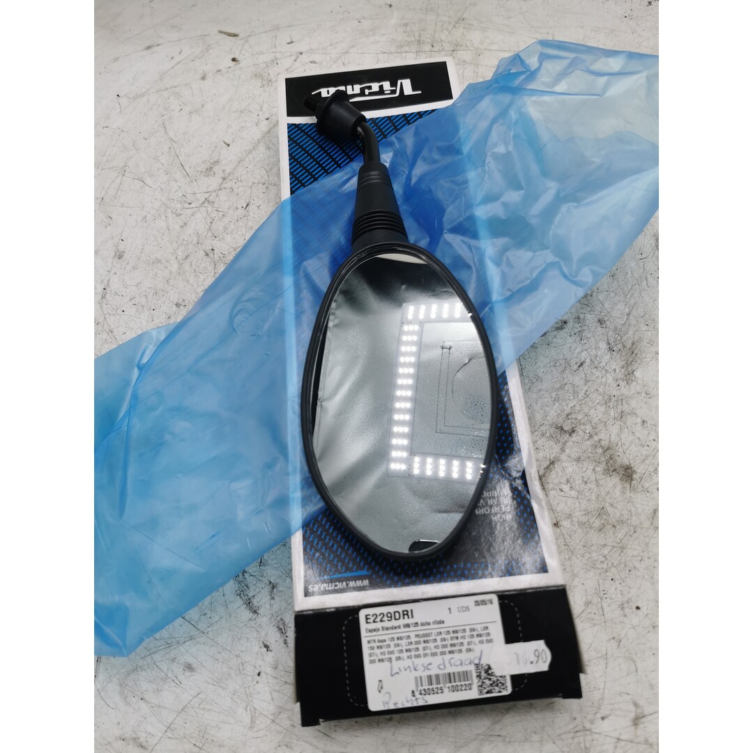 Spiegel rechts M8 links draad / E229DRI / Keeway / Generic