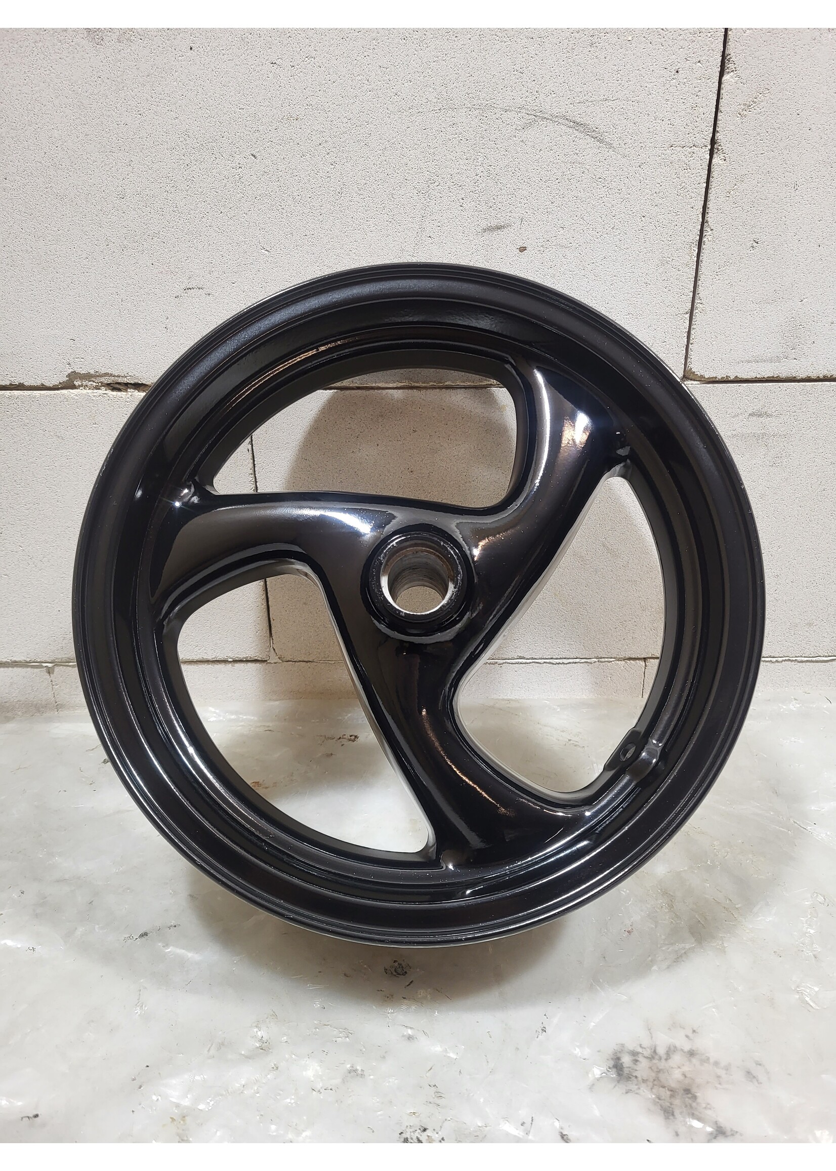 Peugeot Peugeot Vivacity oud type / Voor Velg Nette staat Zwart glans