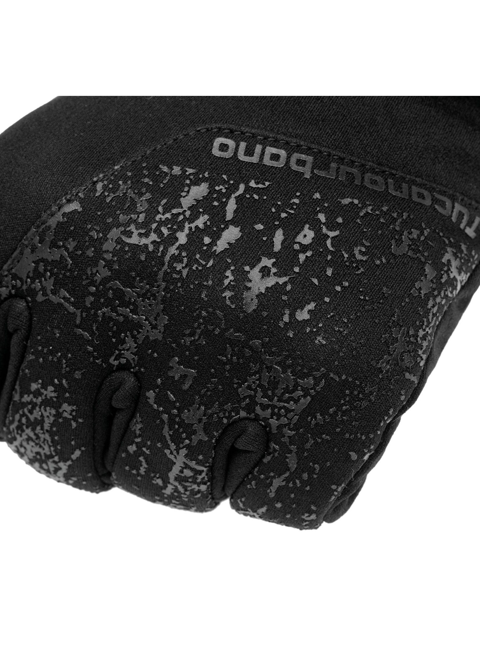 Tucano Winter handschoenen met knokkels bud zwart tucano