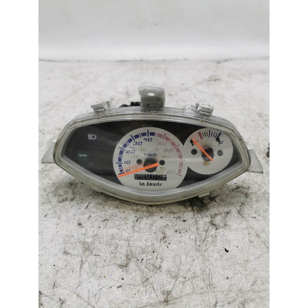 La Souris La Souris City S / Euro4 / 2022 / kilometerteller / dashboard / zo goed als nieuw