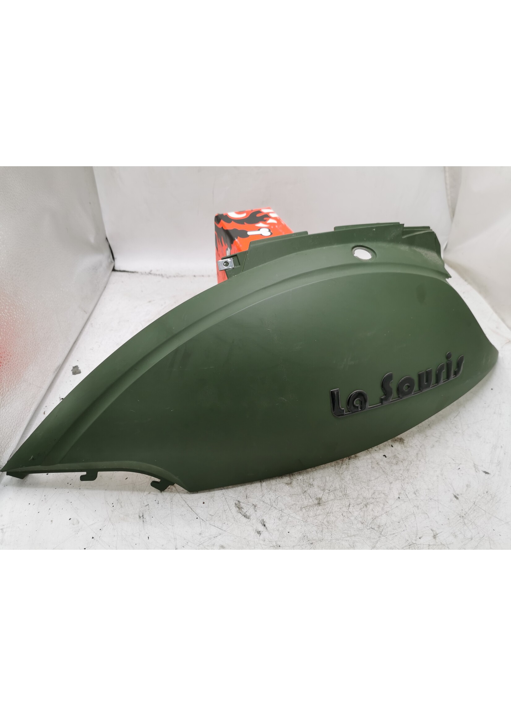 La Souris La Souris City S / Euro4 / 2022 / zijscherm / achterkap / links