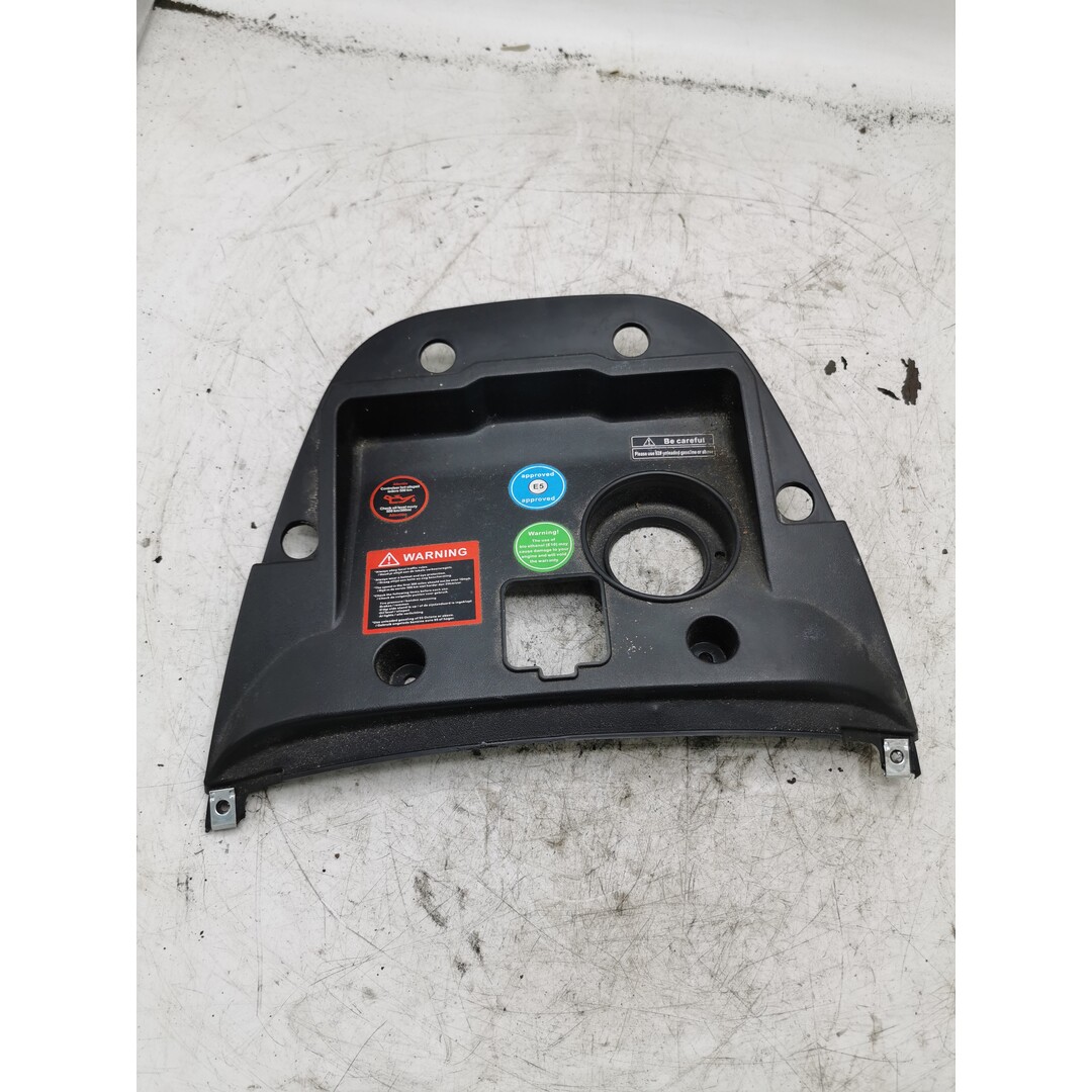 La Souris La Souris City S / Euro4 / 2022 / tank kap / afdekkap