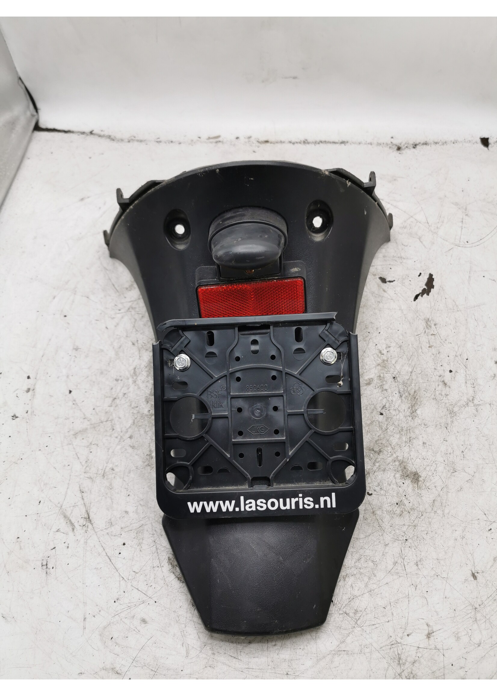 La Souris La Souris City S / Euro4 / 2022 / achterspatbord / spatbord achterzijde