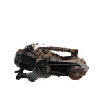 Gy6 Motorblok gy6 12 inch dubbele achterveer / belagio / belisimo zie foto / km stand 3.356
