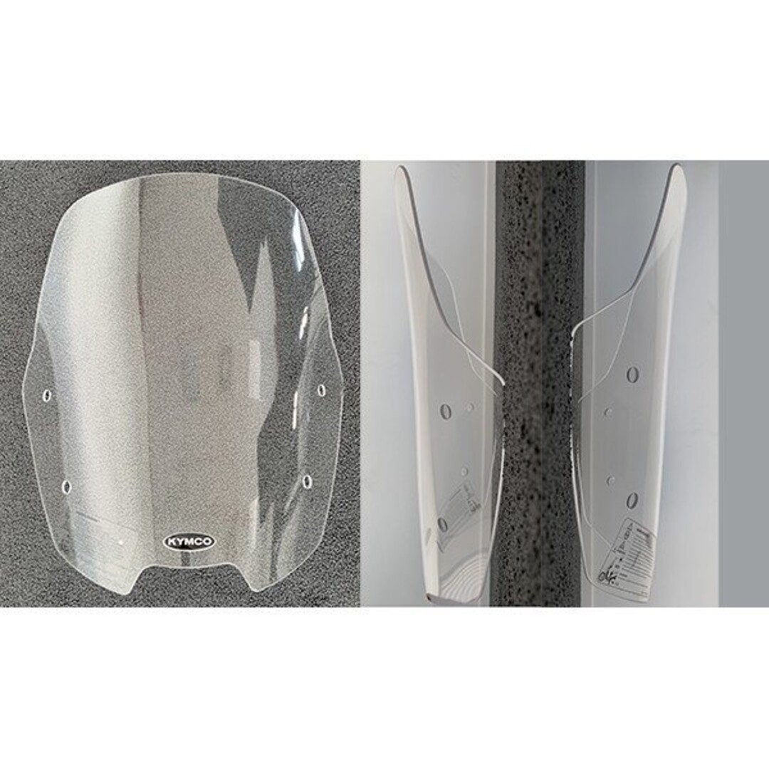 windscherm zonder bev.set hoog nwpeople/peop-s helder orig