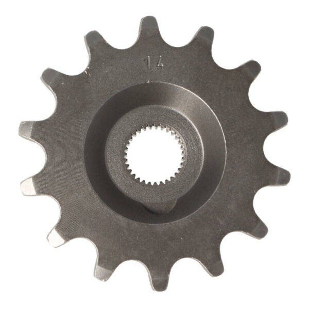 Zündapp  voorkettingwiel zundapp 3v 14t 3/16 esjot