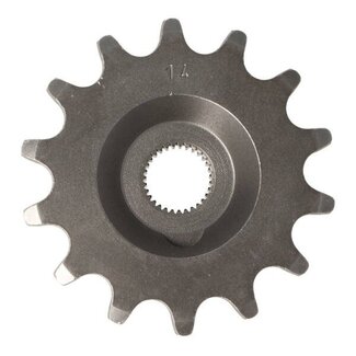Zündapp  voorkettingwiel zundapp 3v 14t 3/16 esjot