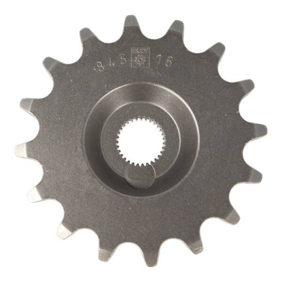 Zündapp  voorkettingwiel zundapp 3v 16t 3/16 esjot