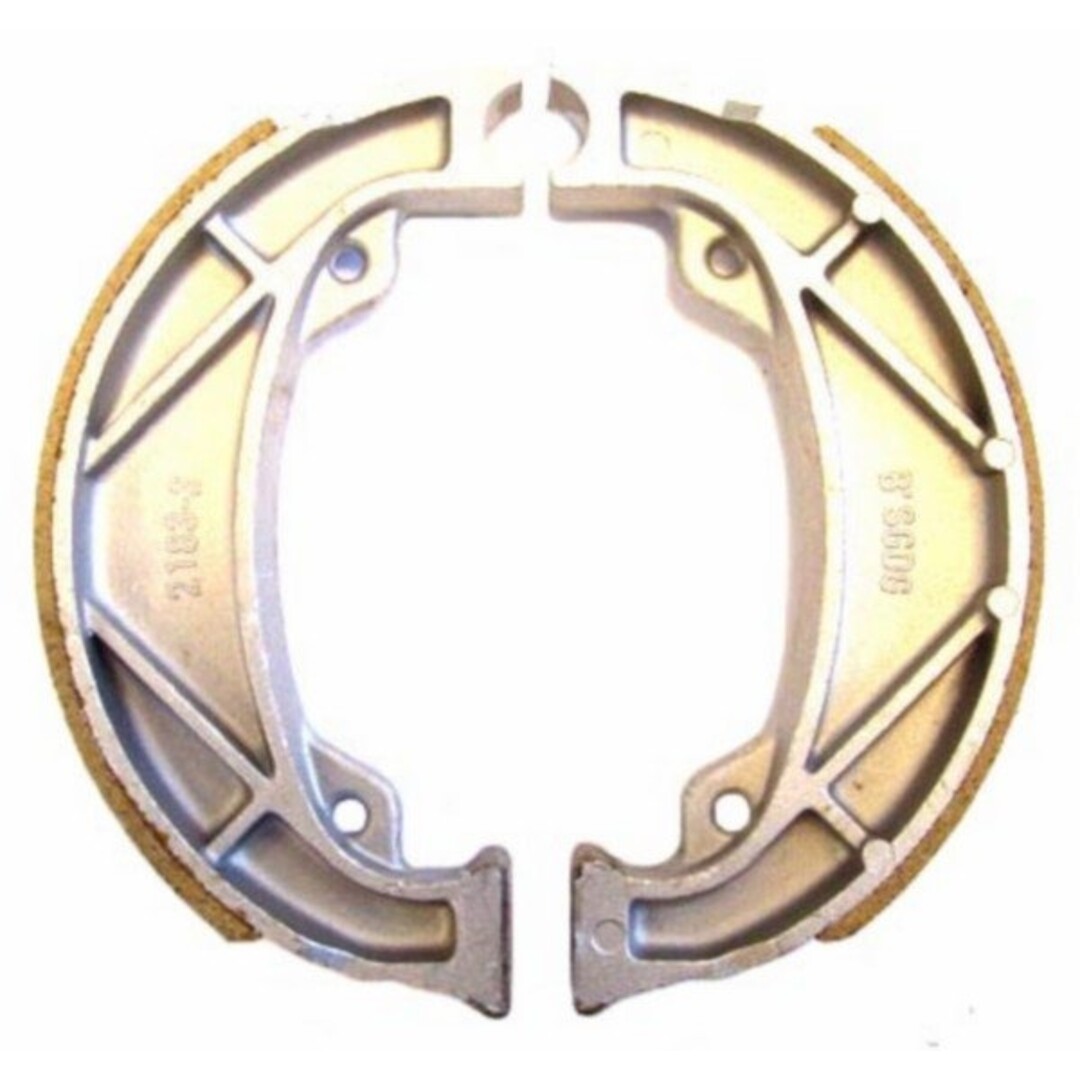 Remsegmentset DMP groot 160mm voor Kreidler bromfietsen – krachtige remwerking