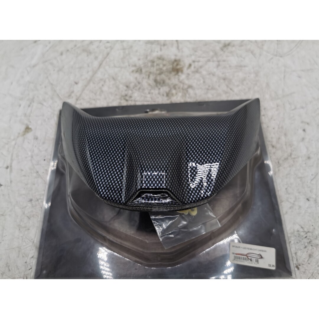 Spoiler / LED Remlicht / Carbon