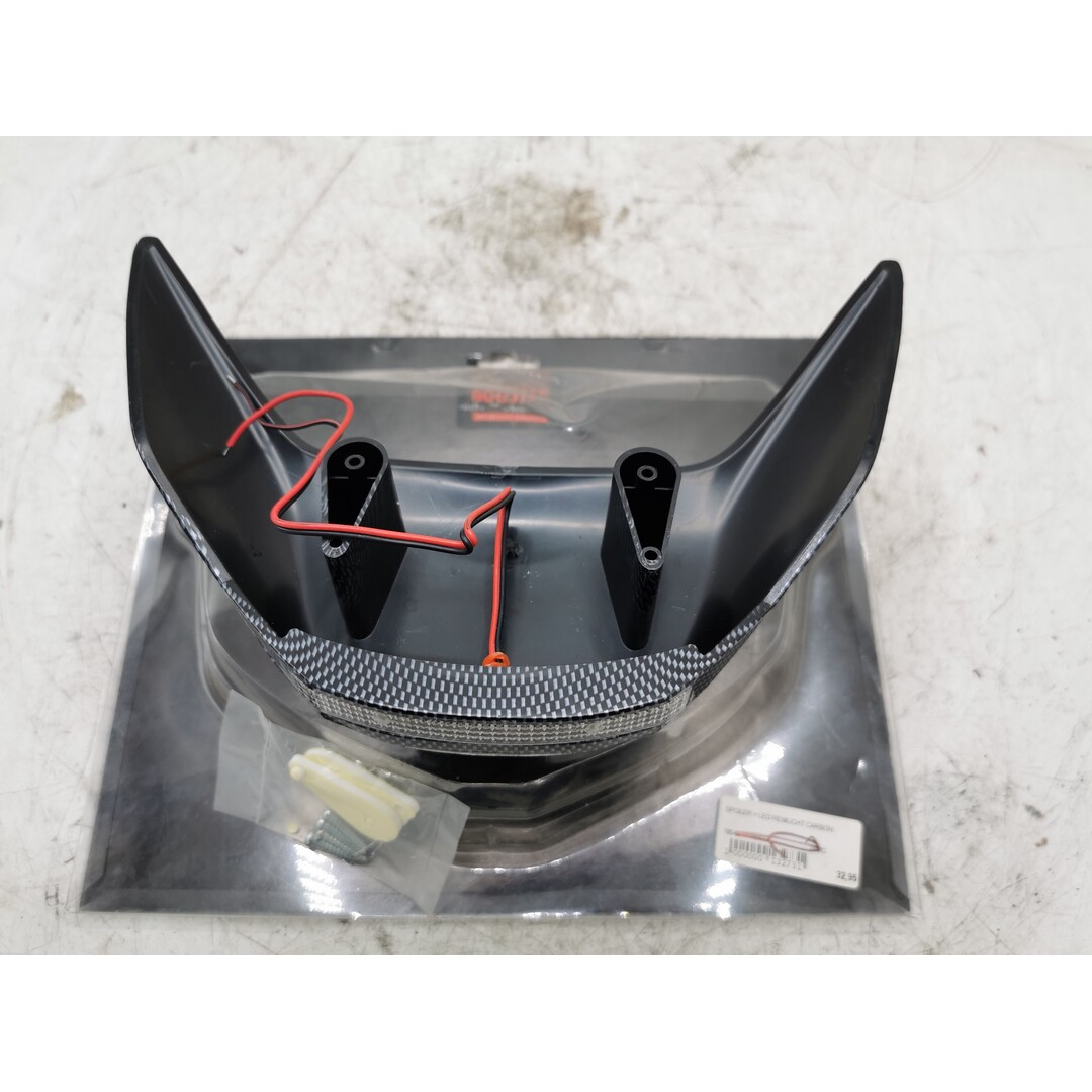 Spoiler / LED Remlicht / Carbon