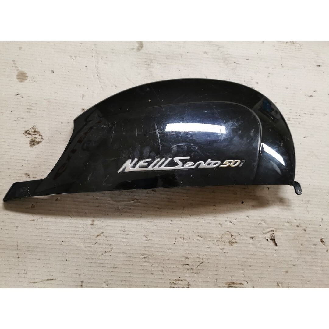 Kymco Kymco New Sento 2011 / Zijscherm / Motorscherm / Rechts / Zwart