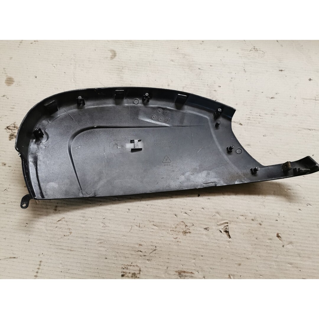 Kymco Kymco New Sento 2011 / Zijscherm / Motorscherm / Rechts / Zwart