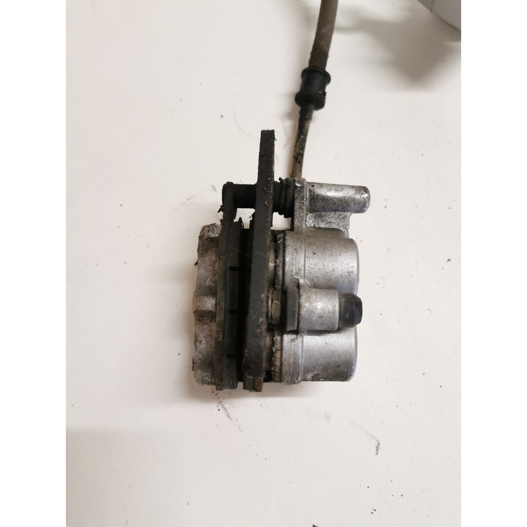 Kymco Sento 2009 / voorrem op druk / remklauw / remleiding / rempomp / remhendel