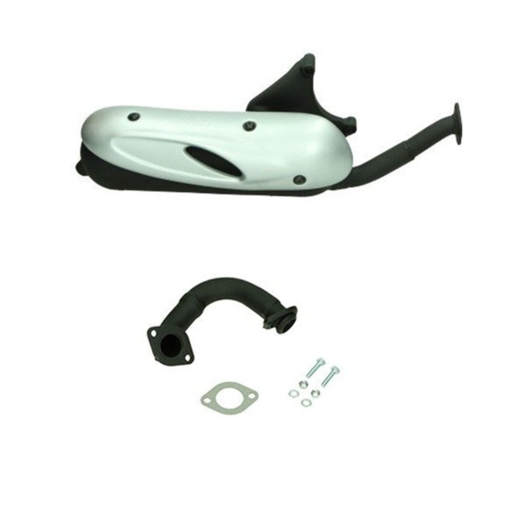 Piaggio uitlaat cpl sfe rst/zip2000/zip-2t sito 233