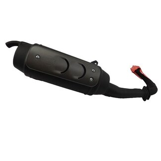 Piaggio uitlaat cpl typ/zip fr sito 554