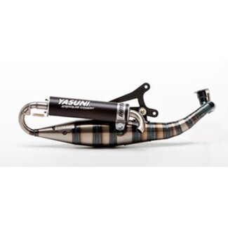 uitlaat cpl e-keur carrera c16 minarelli hor zwart yasuni tub326b