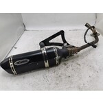 Piaggio Zip euro 4 / E4 / 2020 / uitlaat / JM Tuning