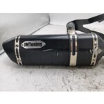 Piaggio Zip euro 4 / E4 / 2020 / uitlaat / JM Tuning