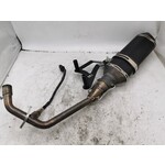 Piaggio Zip euro 4 / E4 / 2020 / uitlaat / JM Tuning