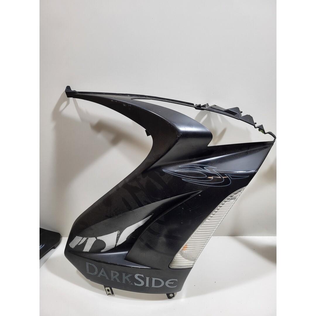 Jet Force 50 2T NC E2 05-07 / Zijscherm Rechts-voor Darkside zwart