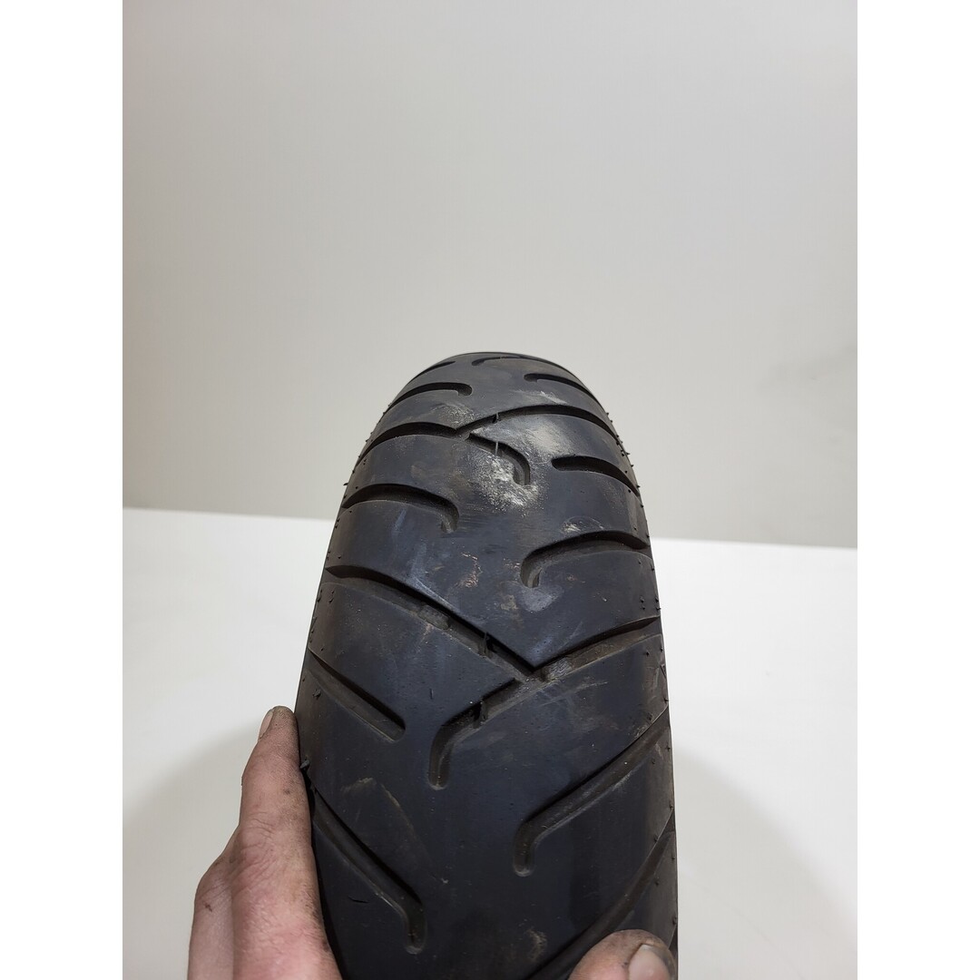 Jet Force 50 2T NC E2 05-07 / Achterwiel Zwart band redelijk