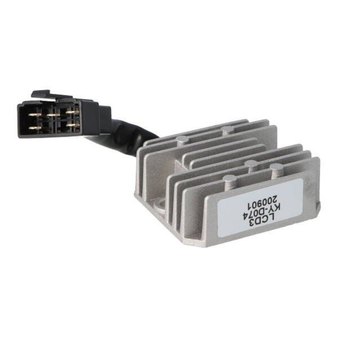 Spanningsregelaar Kymco origineel Euro-4 voor Agility, Agility 16 inch, Carry, Delivery, Like en VP50 – OEM 31600-LCD3-E0B